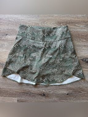 KRIMSON KLOVER ATHLETIC SKORT FLORAL S